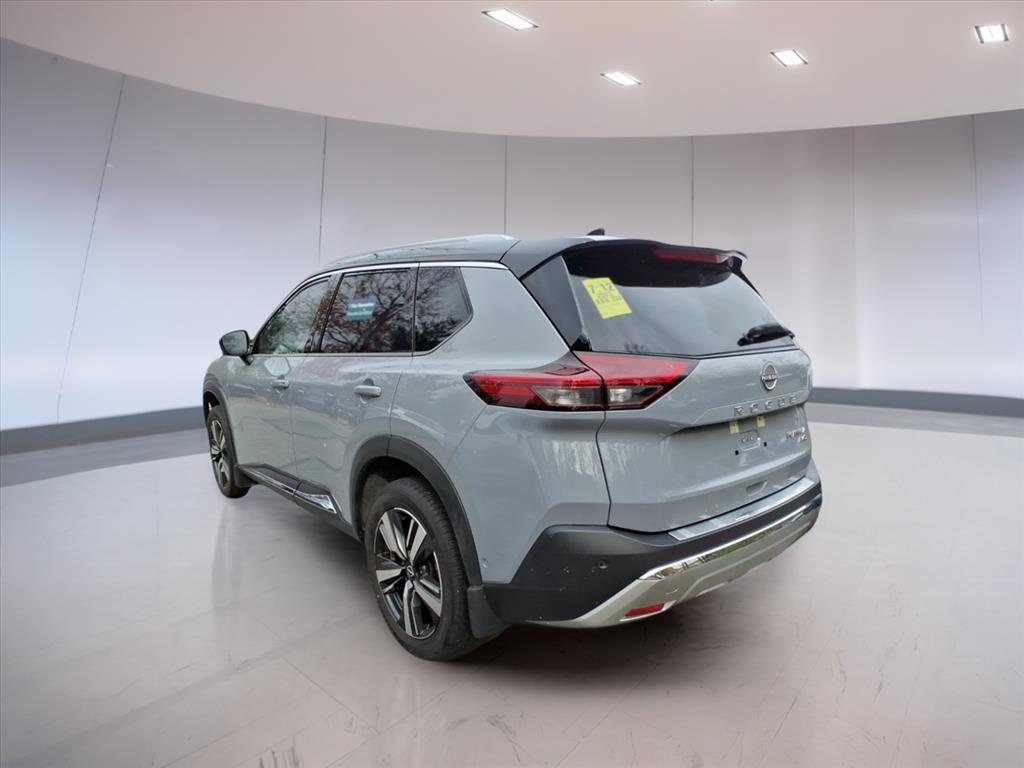 2023 Nissan Rogue Platinum