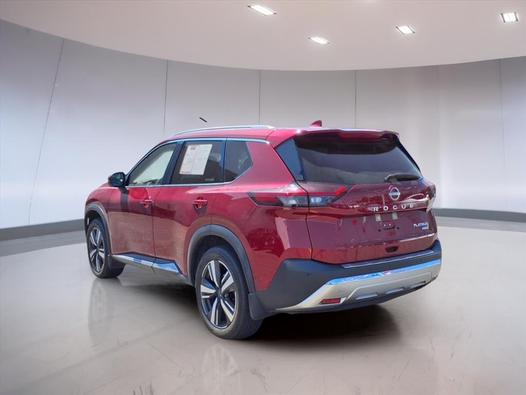 2023 Nissan Rogue Platinum