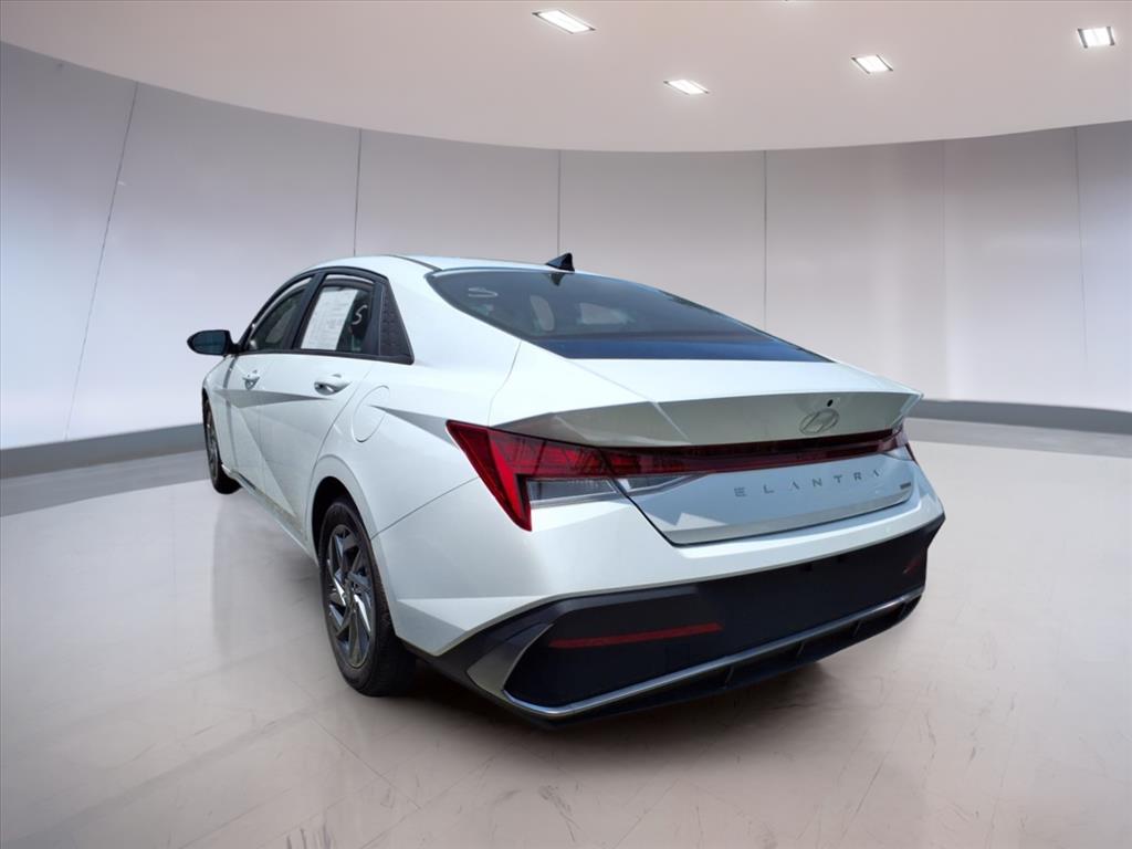 2024 Hyundai ELANTRA Hybrid Blue