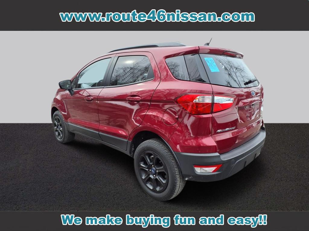 2021 Ford EcoSport SE
