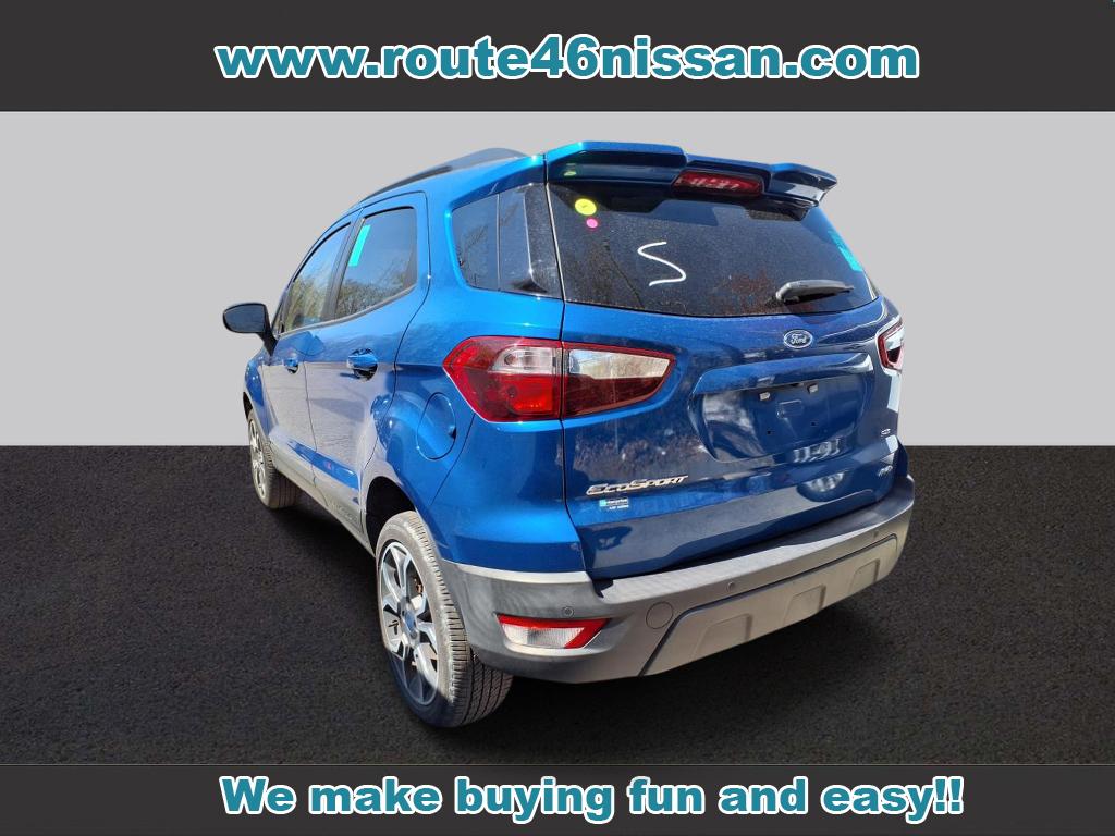 2019 Ford EcoSport SES