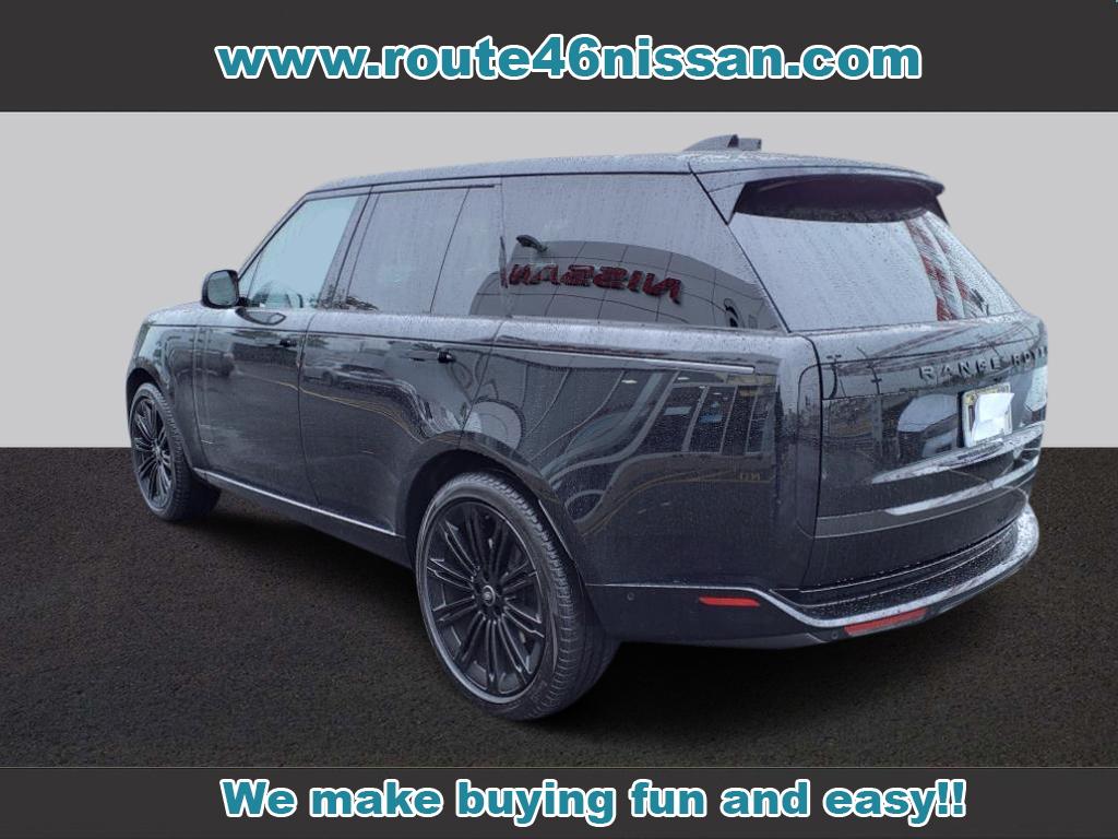 2023 Land Rover Range Rover P400 SE