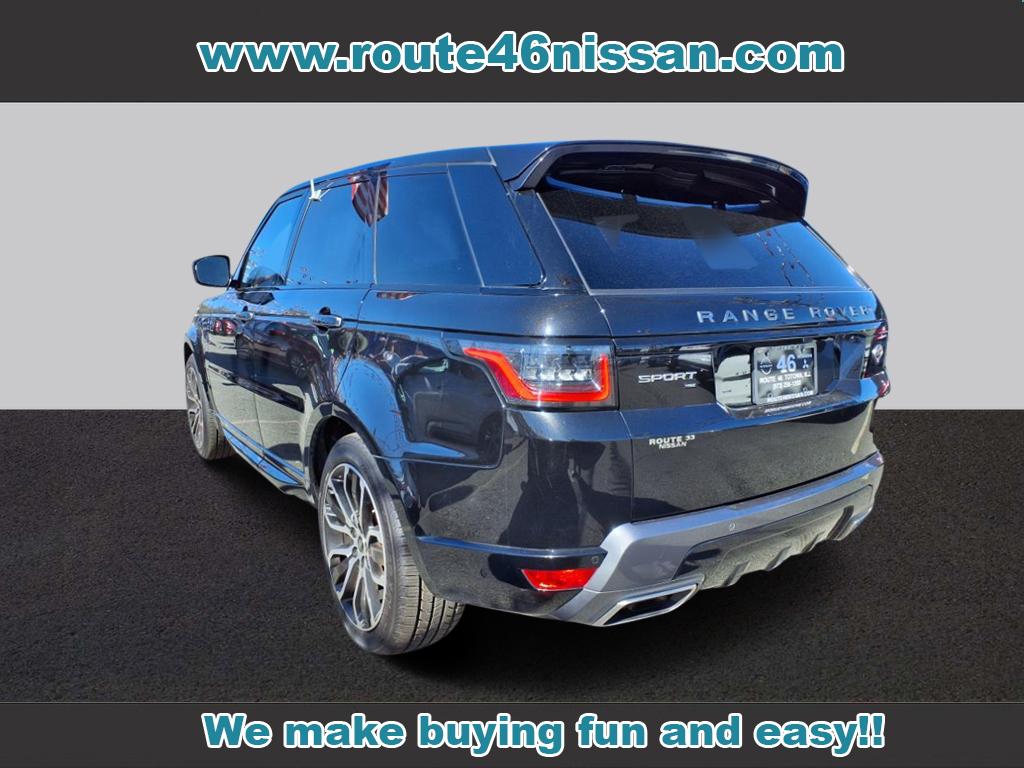 2022 Land Rover Range Rover Sport HSE Silver Edition