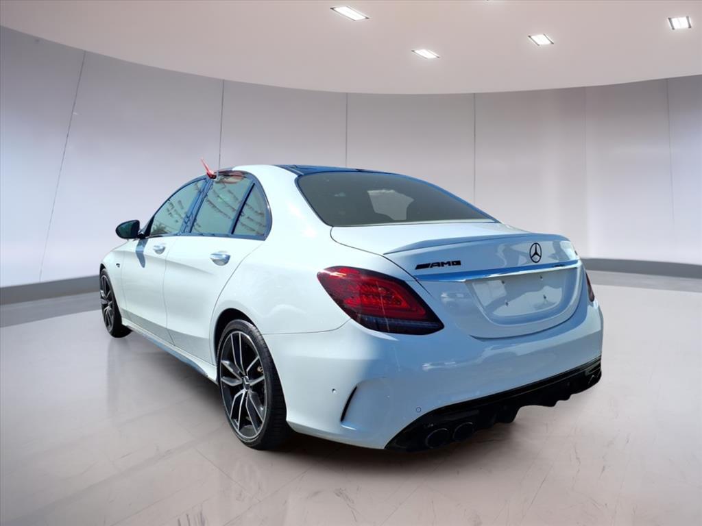 2021 Mercedes-Benz C-Class AMG C 43 2021 Mercedes-Benz C-Class AMG C 43