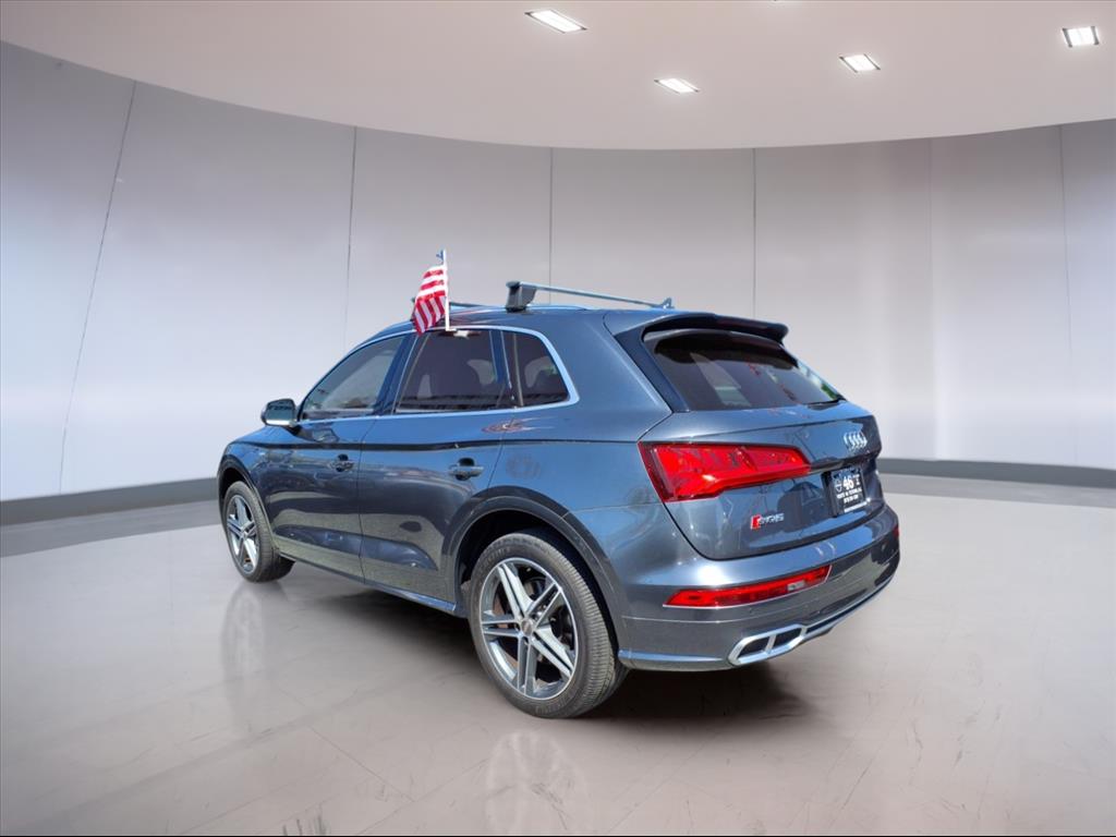 2018 Audi SQ5 3.0T quattro Premium Plus