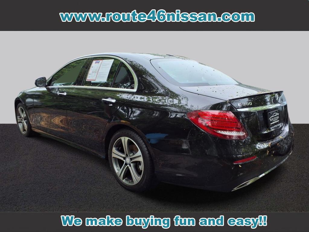 2017 Mercedes-Benz E-Class E 300 4MATIC