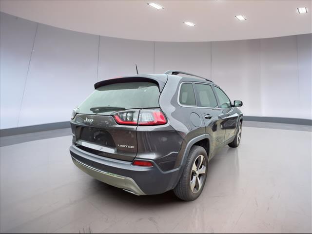 2022 Jeep Cherokee Limited