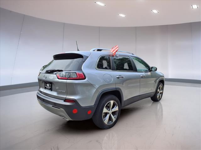 2021 Jeep Cherokee Limited