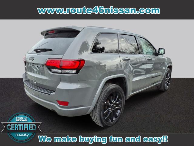 2022 Jeep Grand Cherokee WK Laredo X