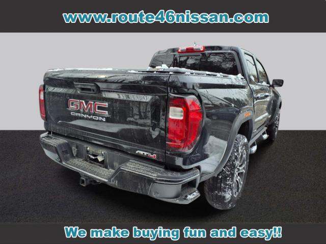 2023 GMC Canyon AT4