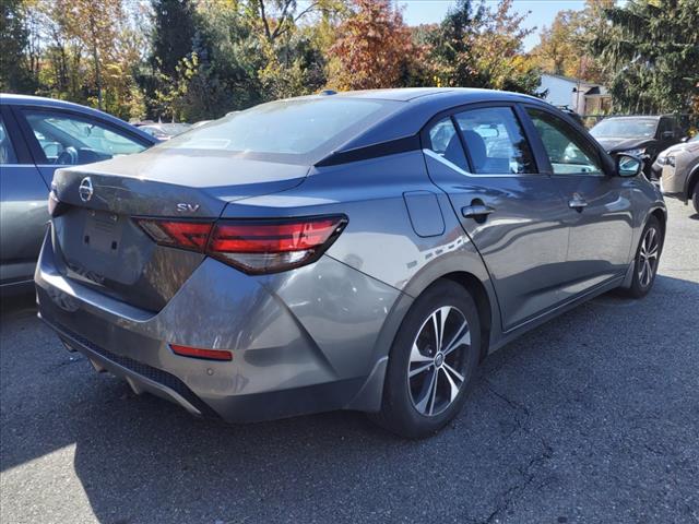 2021 Nissan Sentra SV