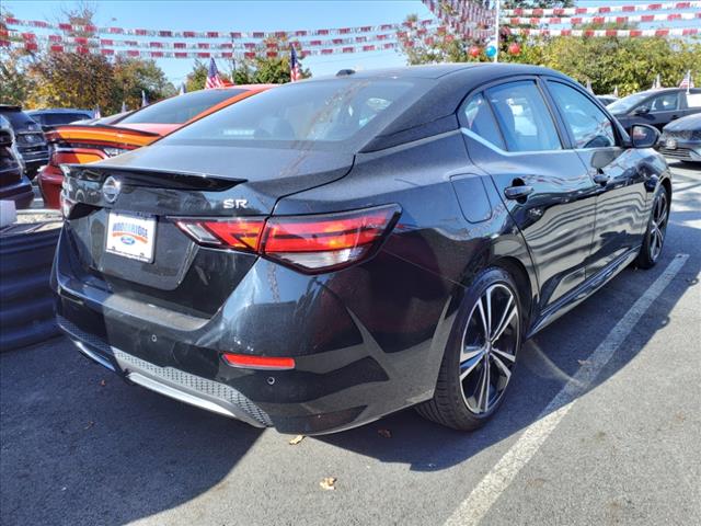 2021 Nissan Sentra SR