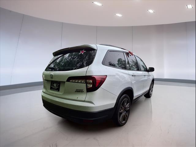 2022 Honda Pilot Sport