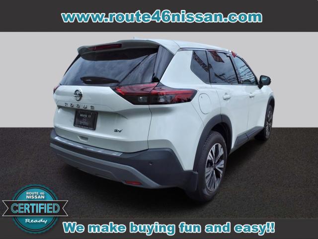 2021 Nissan Rogue SV