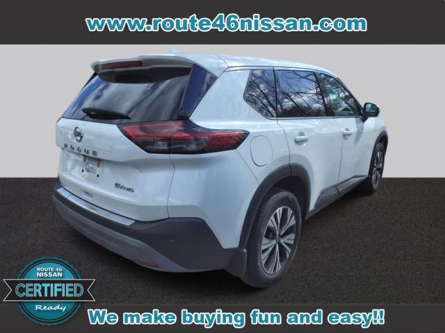 2021 Nissan Rogue SV