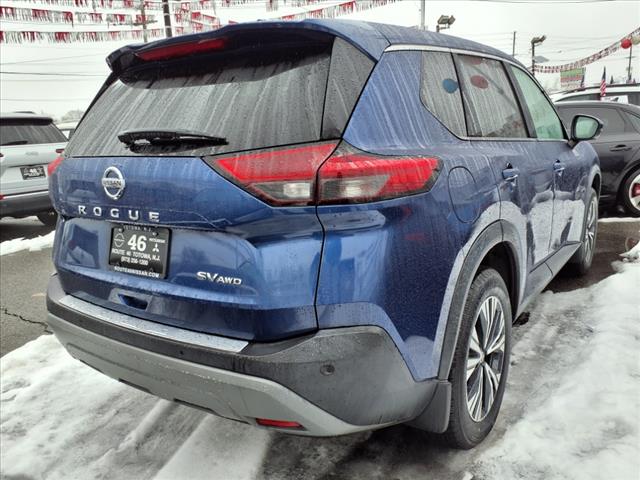 2021 Nissan Rogue SV