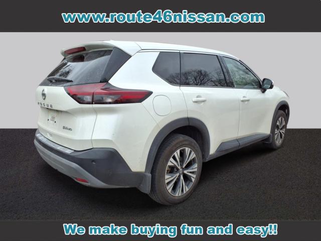 2021 Nissan Rogue SV