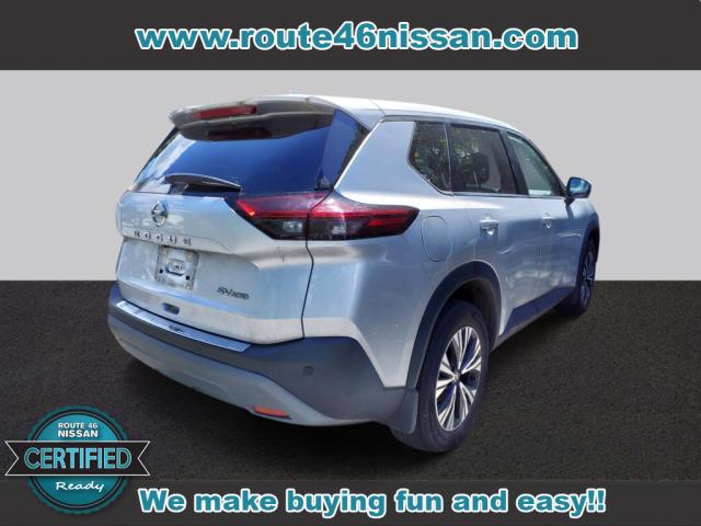 2021 Nissan Rogue SV