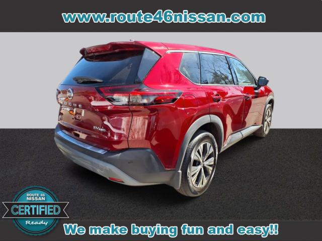 2021 Nissan Rogue SV