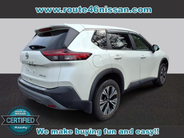 2022 Nissan Rogue SV