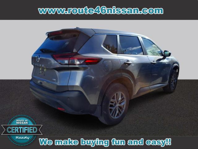 2021 Nissan Rogue S