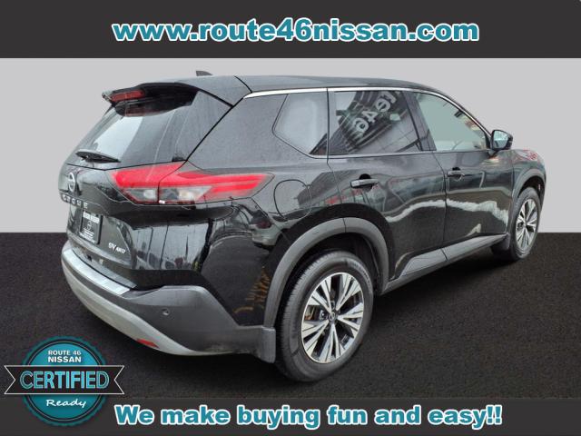 2021 Nissan Rogue SV