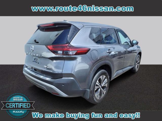 2021 Nissan Rogue SV