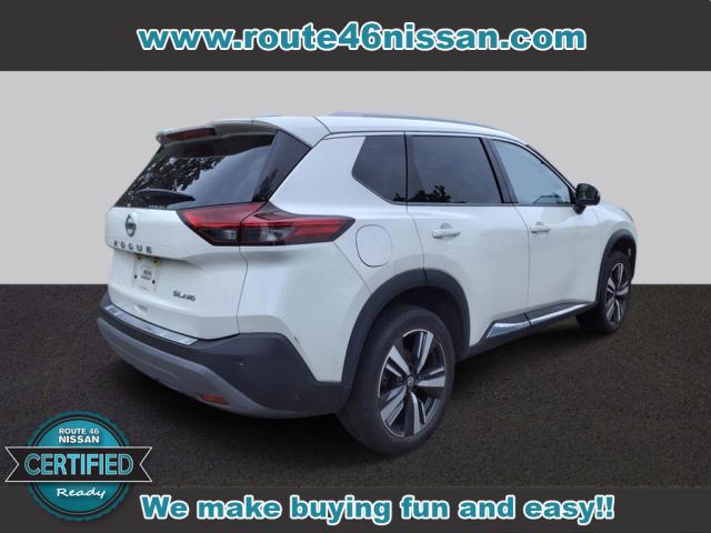 2021 Nissan Rogue SL