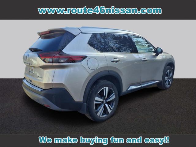 2021 Nissan Rogue SL