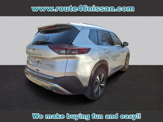 2021 Nissan Rogue Platinum