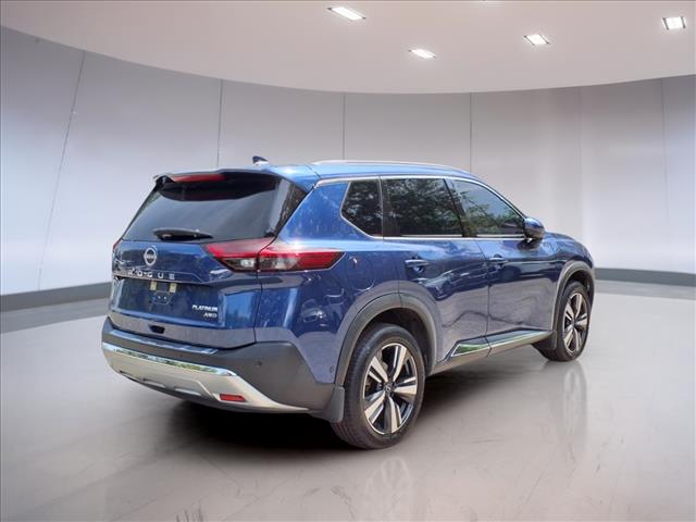 2022 Nissan Rogue Platinum