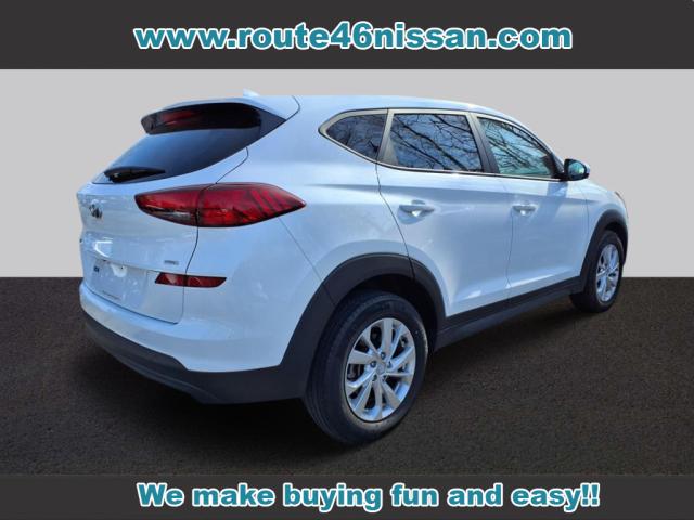 2021 Hyundai TUCSON SE