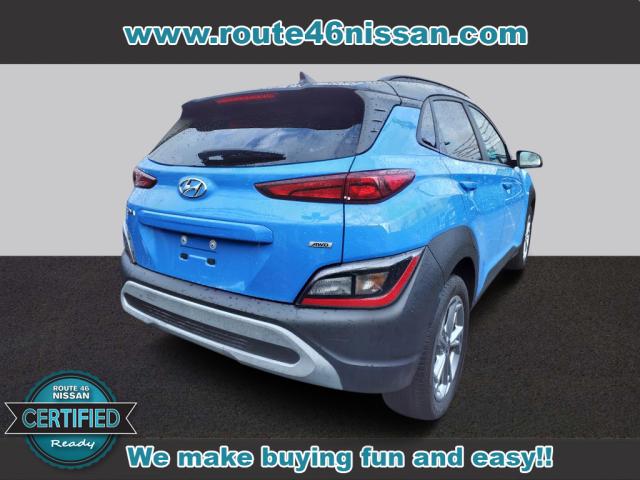 2022 Hyundai KONA SEL