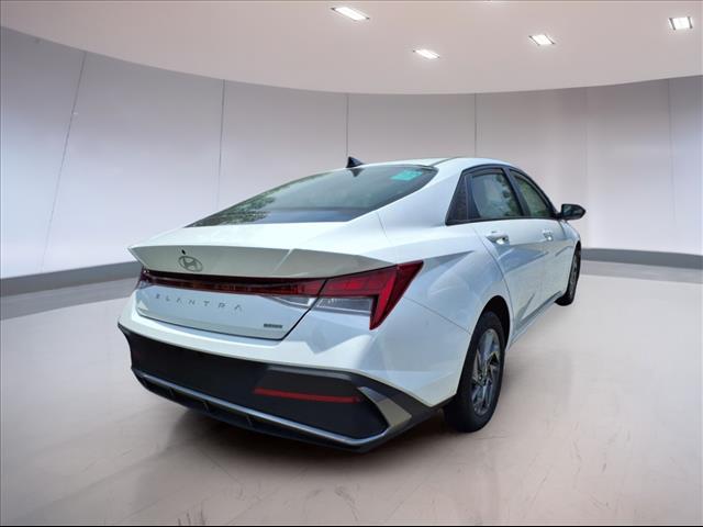 2024 Hyundai ELANTRA Hybrid Blue