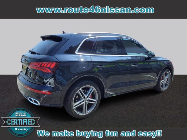 2018 Audi SQ5 3.0T quattro Premium Plus