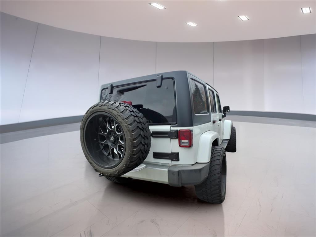 2018 Jeep Wrangler JK Unlimited Sahara 2018 Jeep Wrangler JK Unlimited Sahara