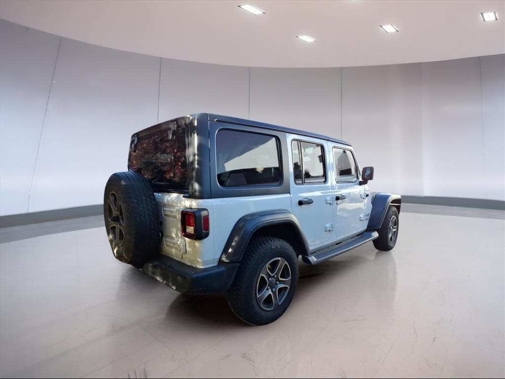 2018 Jeep Wrangler Unlimited Sport 2018 Jeep Wrangler Unlimited Sport