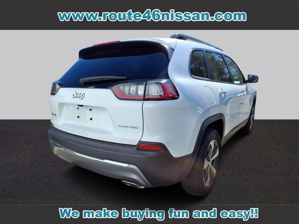 2022 Jeep Cherokee Limited