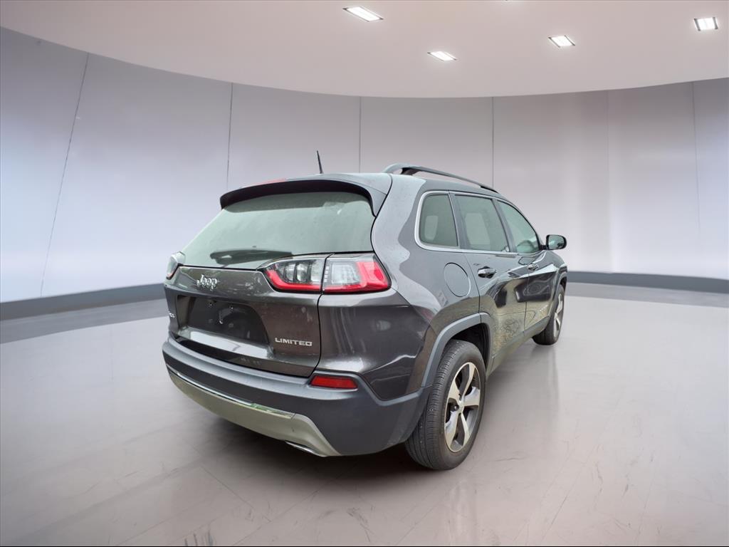 2022 Jeep Cherokee Limited 2022 Jeep Cherokee Limited