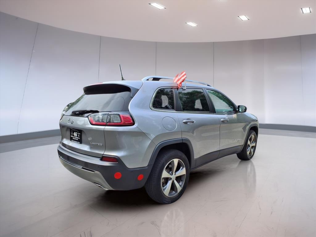 2021 Jeep Cherokee Limited