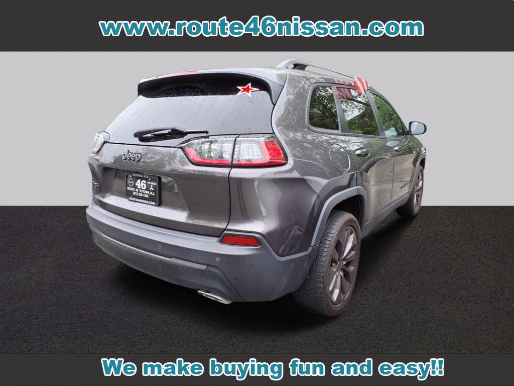2021 Jeep Cherokee Latitude Lux