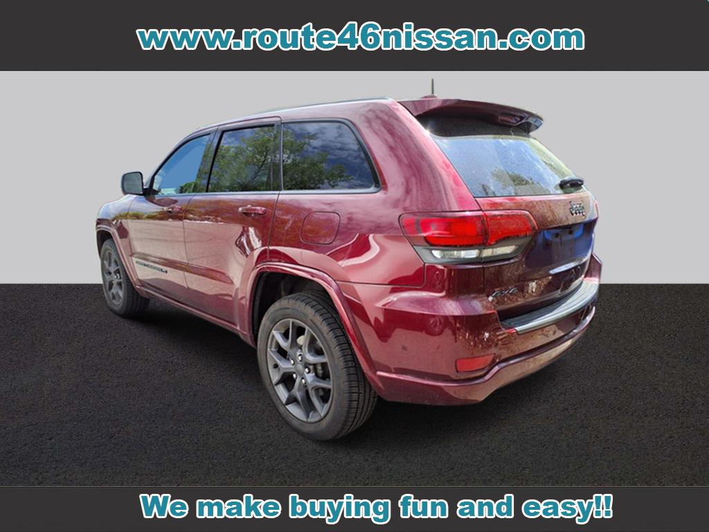 2021 Jeep Grand Cherokee 80th Anniversary Edition
