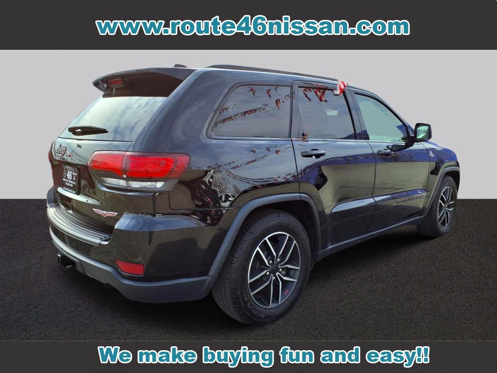 2021 Jeep Grand Cherokee Trailhawk