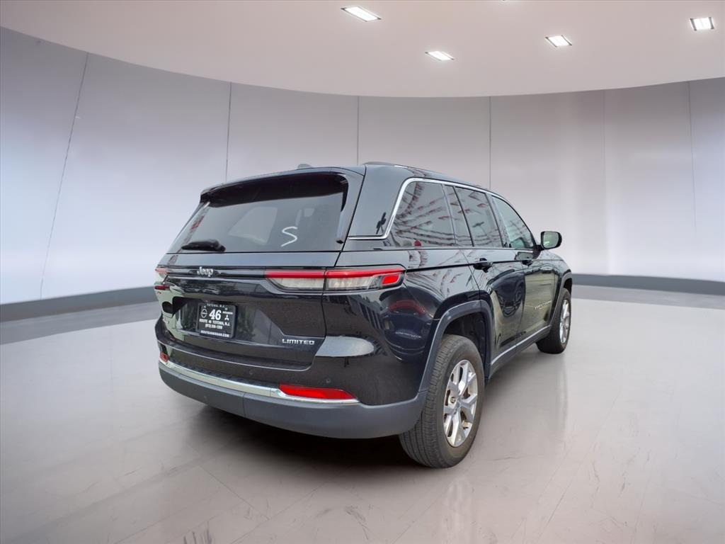 2022 Jeep Grand Cherokee Limited
