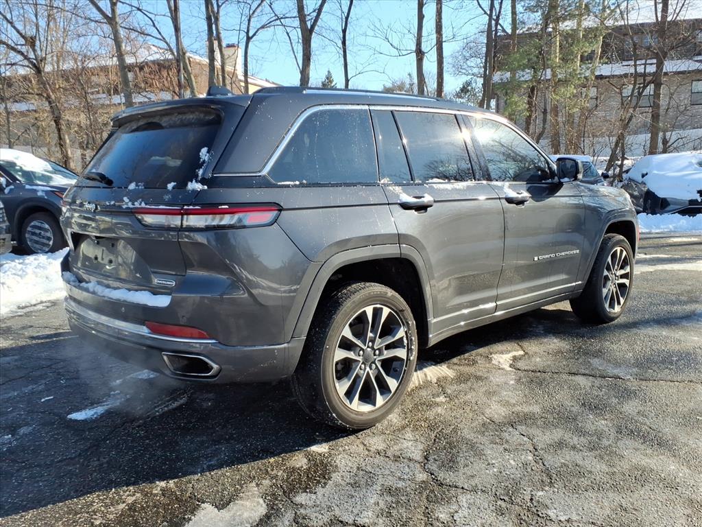2023 Jeep Grand Cherokee Overland 2023 Jeep Grand Cherokee Overland