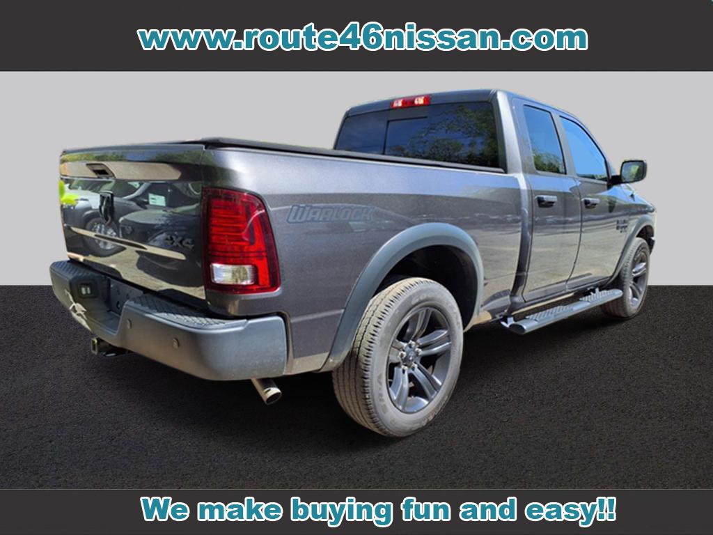 2022 RAM 1500 Classic Warlock