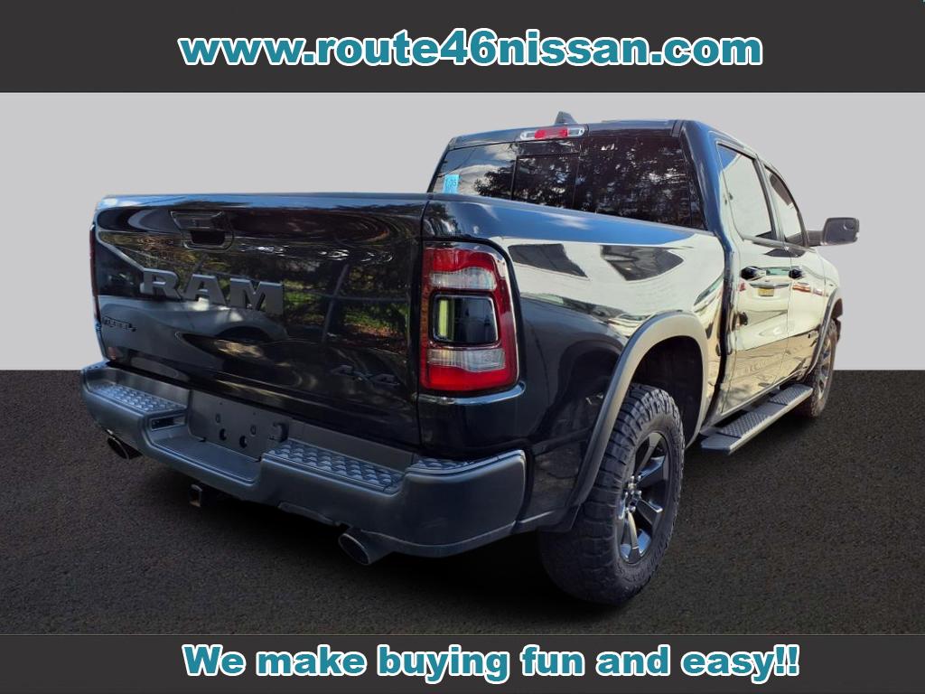 2022 RAM 1500 Rebel