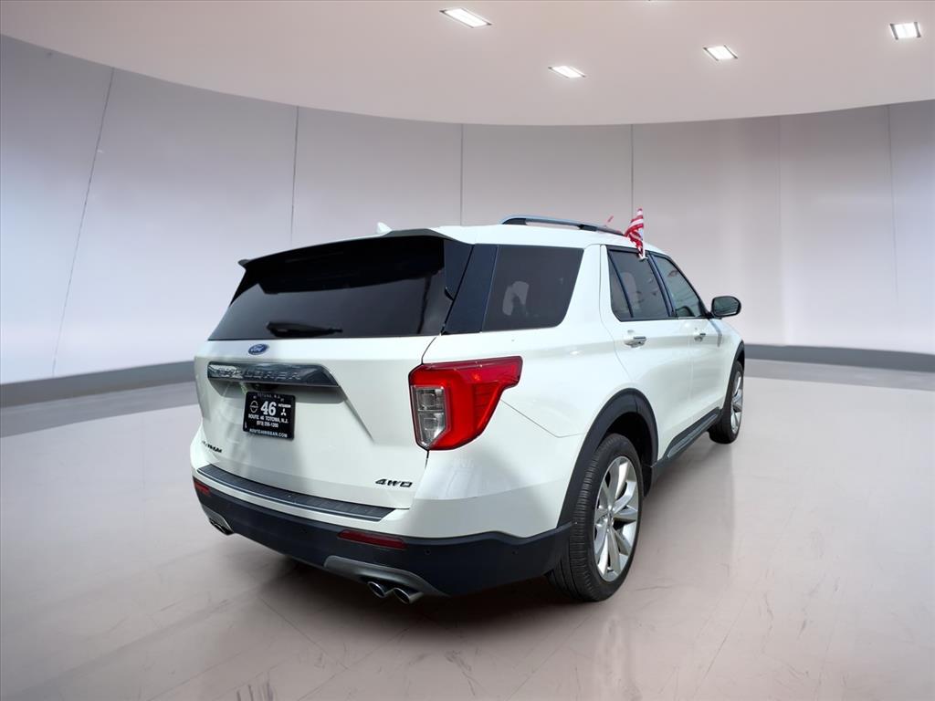 2022 Ford Explorer Platinum
