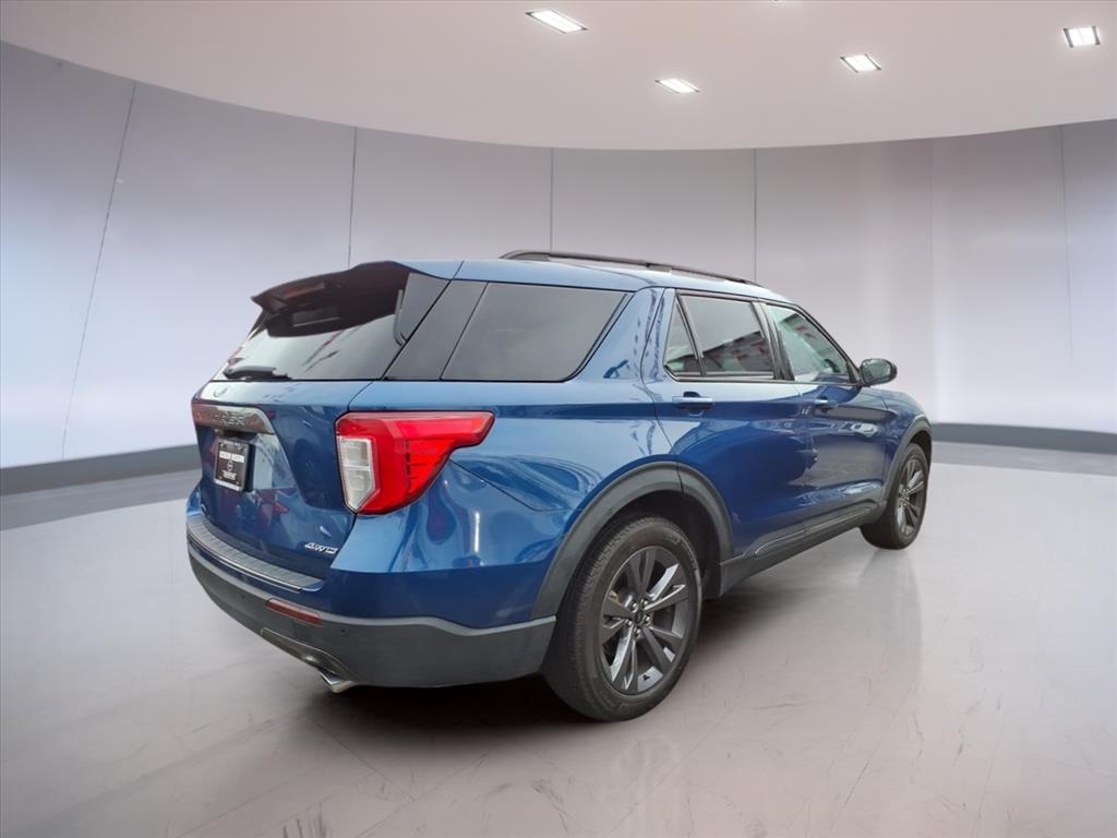 2022 Ford Explorer XLT 2022 Ford Explorer XLT