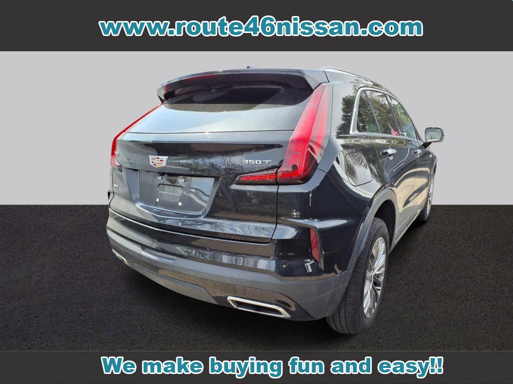 2025 Cadillac XT4 Premium Luxury